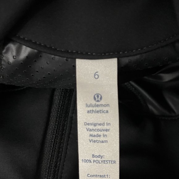 NWT LULULEMON REFLECTIVE SPORTS SLIM FIT JACKET 6 - Picture 12 of 12